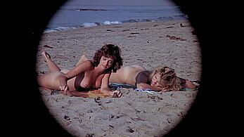 Actress - Debra Blee,Val Kline: Movie - Beach Girls